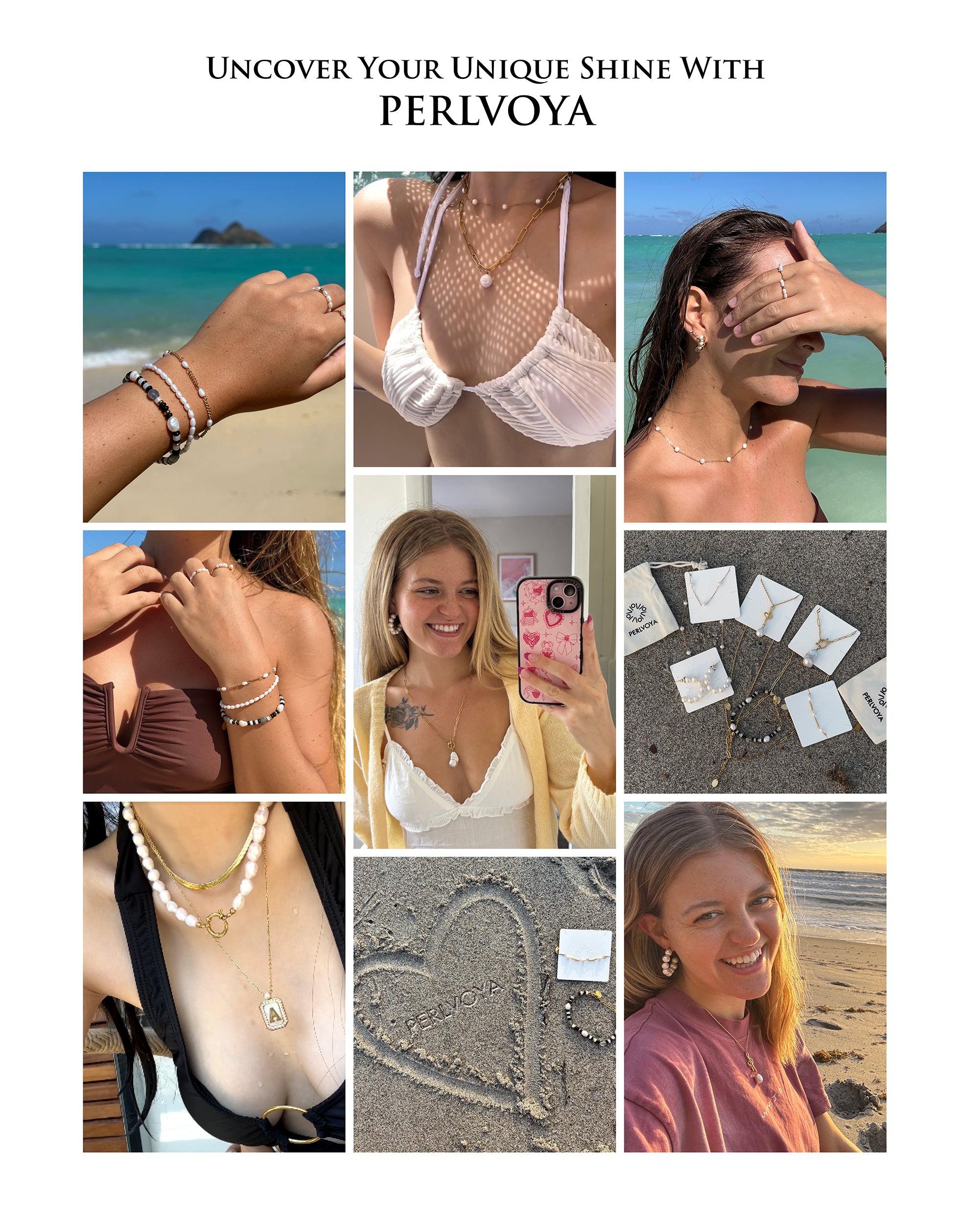 Butterfly Mother-of-Pearl Hand Chain, 3A