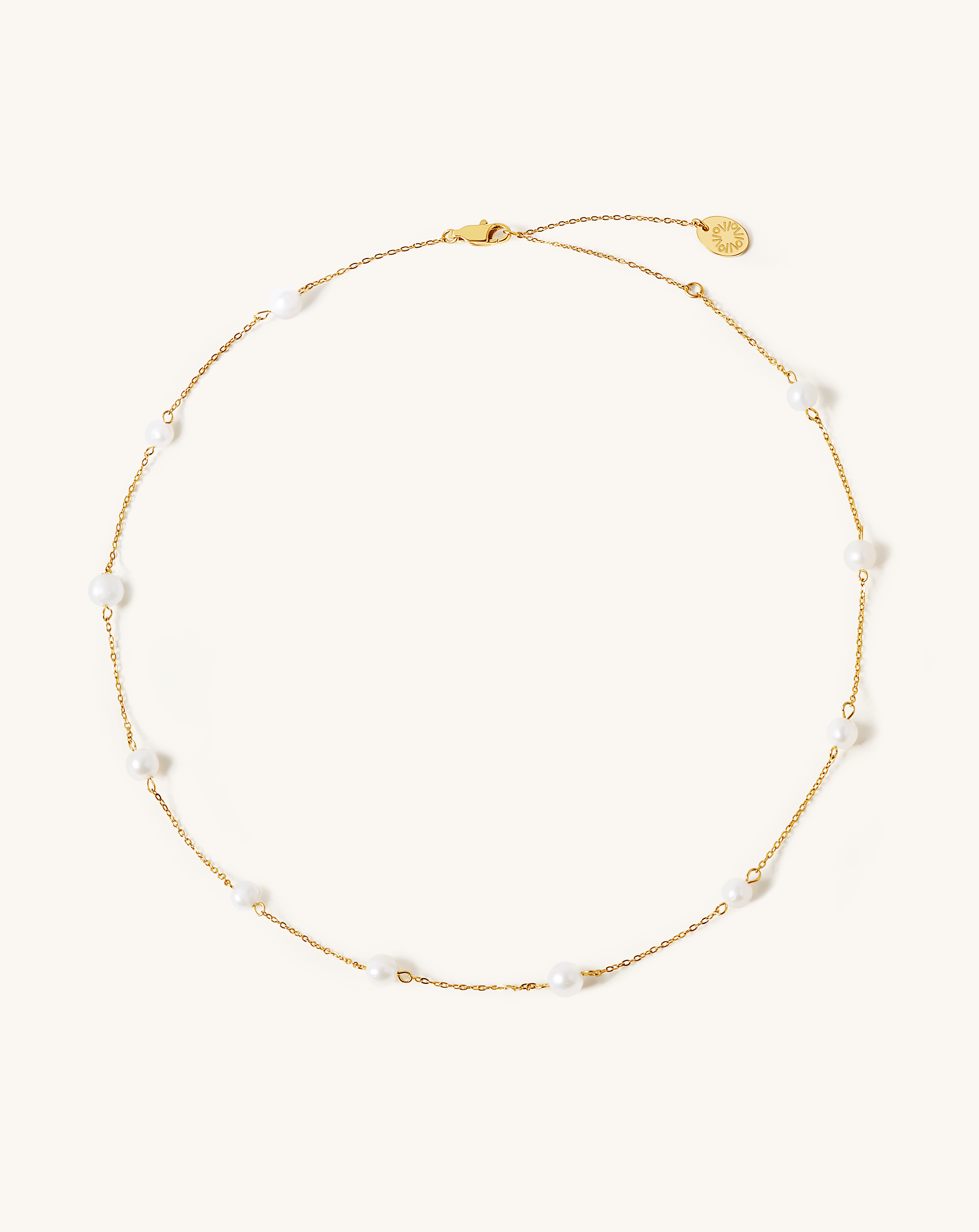 Pearl Dewdrop Necklace, 4-5mm, 3A – PERLVOYA