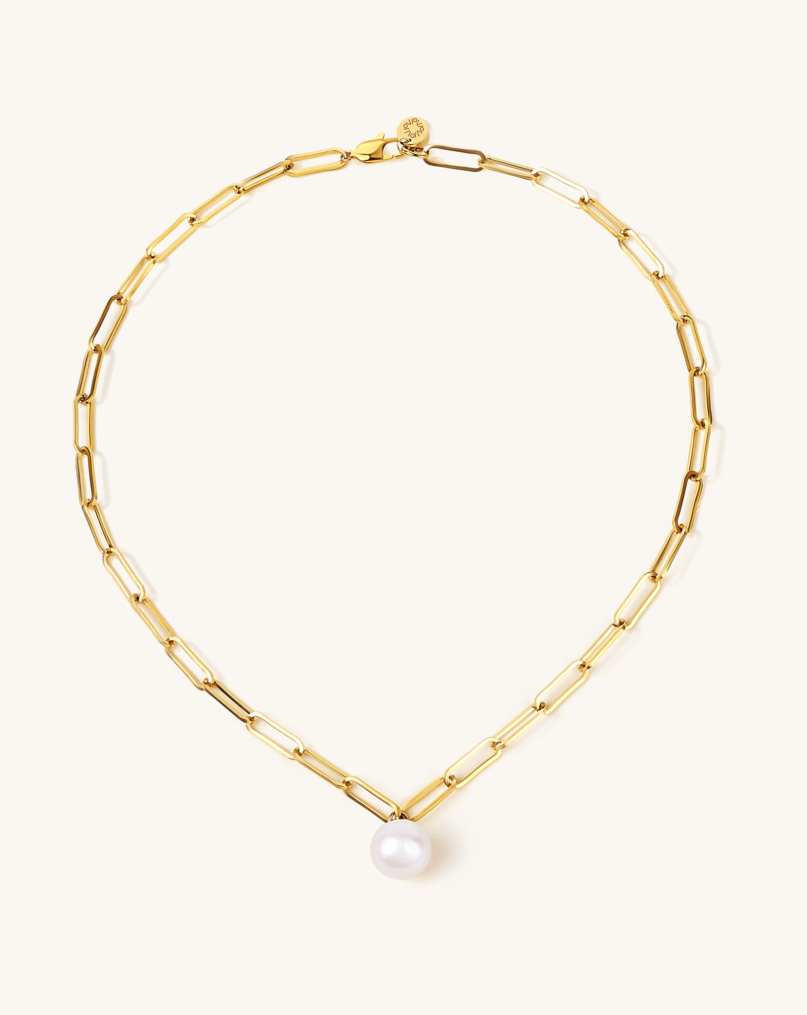 Round Pearl Parker Necklace, 12-13mm, 4A – PERLVOYA